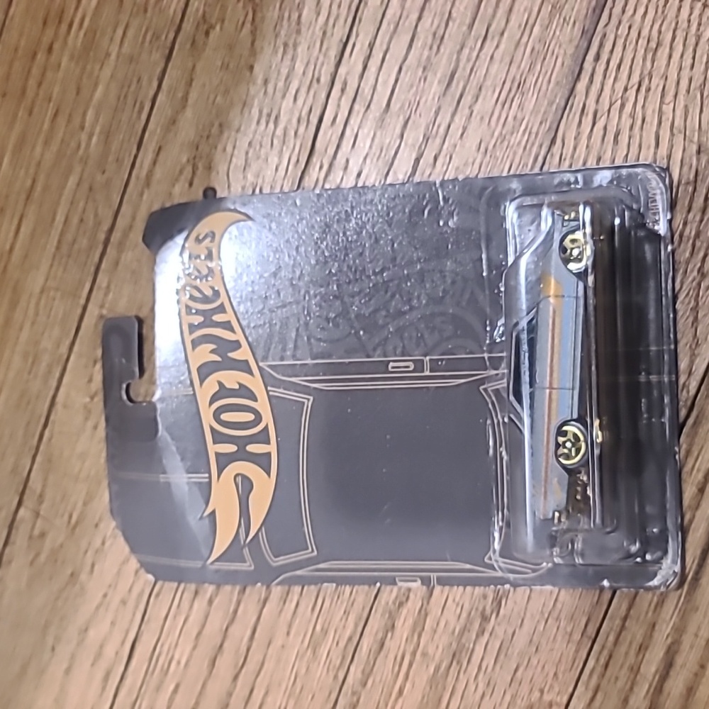 2019 Hot Wheels 51st Anniversary Satin & Chrome Series '63 Chevy II 1/64